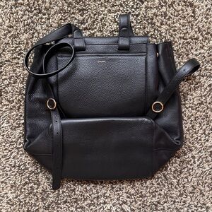 Cuyana Leather Backpack